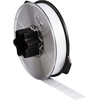 Imágen de Brady Wraptor Transparente/Blanco Autolaminados Vinilo Transferencia térmica 150511 Rollo de etiquetas para impresora de transferencia térmica troquelado (Imagen principal del producto)