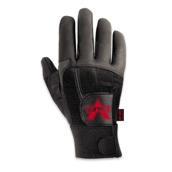 Imágen de Valeo V4 Grande Gel AV/cuero/Spandex Grano Piel de cabra Gel AV/cuero/Spandex Guantes de trabajo (Imagen principal del producto)