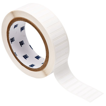 Imágen de Brady Blanco Poliéster Transferencia térmica THT-199-482-3 Rollo de etiquetas para impresora de transferencia térmica troquelado (Imagen principal del producto)