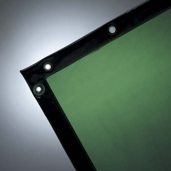 Imágen de Wilson Verde transparente Vinilo Cortina para soldadura (Imagen principal del producto)