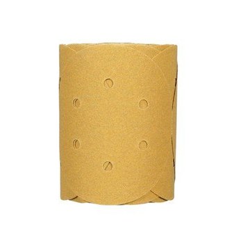 3M Stikit 01643 Rollo de discos PSA - 6 pulg. - P80 - Grueso - Óxido de aluminio