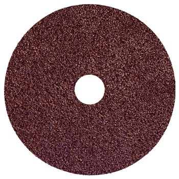 Weiler Wolverine AO - 5 pulg. - 24 - Muy áspero - Óxido de aluminio - 59501