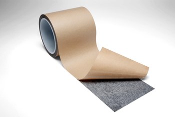 3M 9712 Cinta conductora - 1/4 pulg. Anchura x 36 yd Longitud - 5 mil Espesor - Eléctricamente conductivo Doble cara Adhesiva - 46181