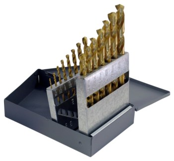 Imágen de Chicago-Latrobe 150ASP-TN 135° Corte de mano derecha Acero de alta velocidad Heavy-Duty Taladro de Jobber 41797 (Imagen principal del producto)