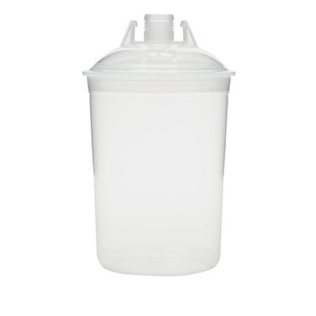3M PPS 400 ml Conjunto de tapa del vaso - 16312