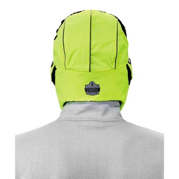 Ergodyne N-Ferno 6802 Lima Grande Nailon Gorra de trampero - Hebilla - 720476-16855