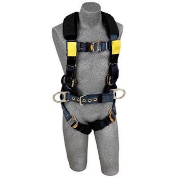 DBI-SALA ExoFit XP Arco eléctrico/rescate Arnés para el cuerpo 1110851 - tamaño Grande - Azul - 00966