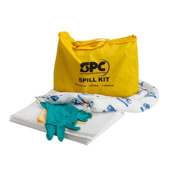 Imágen de Brady Economy Spill Kit 5 gal Kit de respuesta a derrames (Imagen principal del producto)