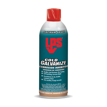 LPS Galvanizado en frío Gris Inhibidor de corrosión - Rociar 14 oz Lata de aerosol - 00516
