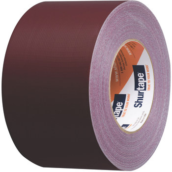 Shurtape PC 600 Borgoña Cinta para ductos - 72 mm Anchura x 55 m Longitud - 9 mil Espesor - shurtape 207848