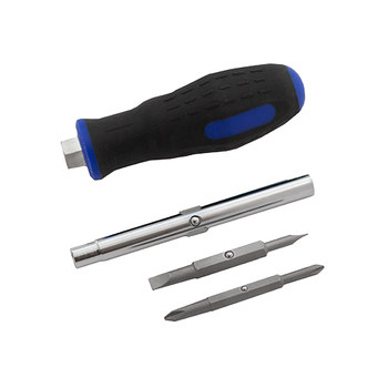 Vega Tools Hex Hembra VCE6-1 Destornillador De Múltiples Brocas - Acero S2 Modificado - 01726