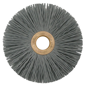 Weiler Nylox 17563 Cepillo de rueda - Rizado redondo Nailon cerda