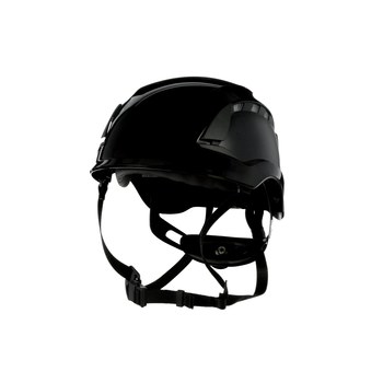 3M SecureFit X5000 Casco 94313 - 6 puntos Trinquete suspensión - Plástico ABS - Negro