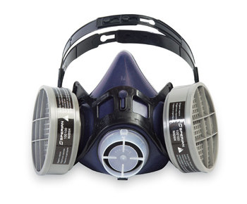 Imágen de Sperian Survivair S-Series Media máscara Ensamblaje de PAPR y SAR (Imagen principal del producto)
