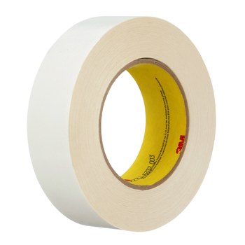 3M R3227 Blanco Cinta de empalme - 24 mm Anchura x 55 m Longitud - 3 mil Espesor - Doble cara Adhesiva - 17593