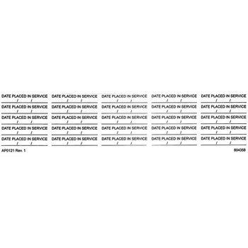 Imágen de MSA Blanco Rayas reflectantes (Imagen principal del producto)