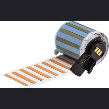 Imágen de Brady PermaSleeve Naranja Transferencia térmica M6-094-175-342-OR Etiquetas termorretráctiles para cables y alambres (Imagen principal del producto)
