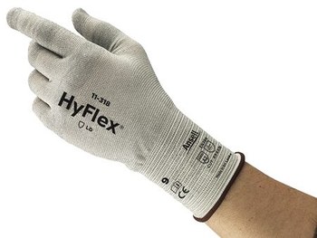 Ansell HyFlex Dyneema® 11 a 318 Gris 11 Dyneema Guantes resistentes a cortes - 076490-47057