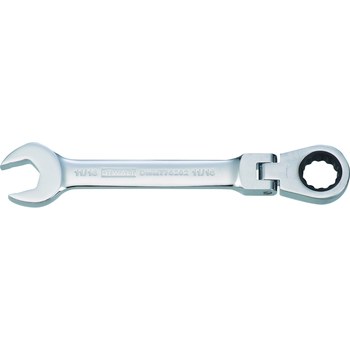 Imágen de Llave de carraca de cabeza flexible 12 Puntos DWMT75202OSP de Acero 7 15/32 pulg. por de DEWALT (Imagen principal del producto)