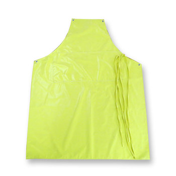 Imágen de Chicago Protective Apparel Amarillo Neopreno Delantal/mandil resistente a productos químicos (Imagen principal del producto)