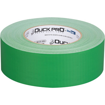 Shurtape Duck Pro PC 9C Verde Cinta para ductos - 48 mm Anchura x 55 m Longitud - 9 mil Espesor - shurtape 105466