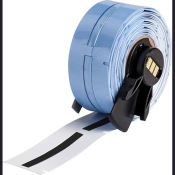 Imágen de Brady PermaSleeve Negro Transferencia térmica M6-094-2-342-BK-R Etiquetas termorretráctiles para cables y alambres (Imagen principal del producto)