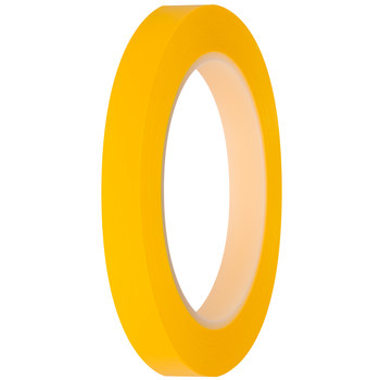 Shurtape FLS 325 Amarillo Cinta adhesiva - 12 mm Anchura x 36 yd Longitud - shurtape 105363