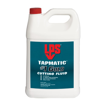 LPS Tapmatic Dorado #1 Fluido para metalurgia - Líquido 1 gal Botella - 40330