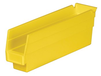 Imagen de Akro-mils 54 cu in Amarillo Polímero de grado industrial Estante Contenedor de almacenamiento (Imagen principal del producto)