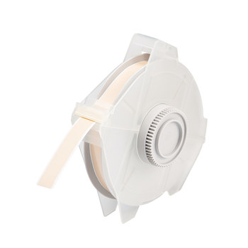 Imágen de Brady Tostado Interior/exterior Poliéster Transferencia térmica 76604 Rollo de etiquetas para impresora de transferencia térmica continua (Imagen principal del producto)