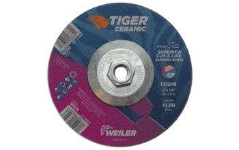 Imágen de Weiler Tiger Ceramic Disco esmerilador 58330 (Imagen principal del producto)