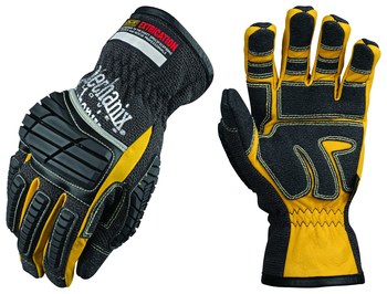Imágen de Mechanix Wear EXT-75 Negro 12 Armortex Kevlar/cuero/nailon/poliuretano/Spandex Cuero vacuno Armortex Kevlar/cuero/nailon/poliuretano/Spandex Guantes de mecánico (Imagen principal del producto)