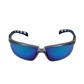 3M Solus 2000 S2008AS-CLR Universal Policarbonato Lentes de seguridad lente Espejo azul - Envuelto - 638060-42921