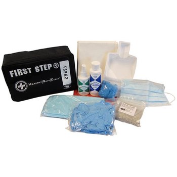 Imágen de Adenna First Step Kit de limpieza de riesgos biológicos (Imagen principal del producto)