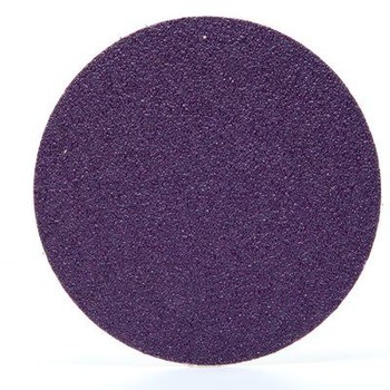 3M Imperial Stikit 00374 Discos PSA - 6 pulg. - 36 - Muy áspero - Óxido de aluminio
