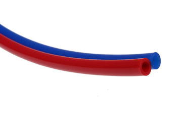 Imágen de Tubería de poliuretano adherida PT0404-100RB de Poliuretano 95A 100 pies por 1/4 pulg. de Coilhose (Imagen principal del producto)