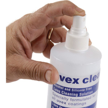 Uvex Uvex Transparente Solución de limpieza de lentes Botella - 603390-13309