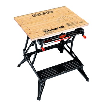 Imagen de Black & Decker WM425 Compañero de trabajo 550 lb Acero Centro de proyectos portátil / tornillo de banco (Imagen principal del producto)