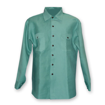 Imágen de Chicago Protective Apparel Mediano Algodón Camisa resistente al fuego (Imagen principal del producto)