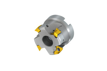 Imágen de Cortador de fresado 50A04R-S90TN16-C 8020901 de Acero de alta velocidad 40 mm por de Pramet (Imagen principal del producto)