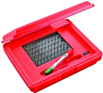 Imágen de Juego de calibradores de precisión S4001-060 de Acero templado para herramientas por de Starrett (Imagen principal del producto)