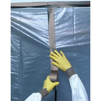 3M DT17 Negro Cinta para ductos - 1.88 pulg. Anchura x 35 yd Longitud - 17 mil Espesor - 17229