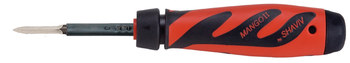 Imágen de Herramienta de desbarbado raspador Mango II 155-90063 de Acero de alta velocidad por de Shaviv (Imagen principal del producto)