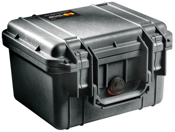 Imagen de Pelican 019428-13005 Estuche protector 1300 WL/NF Negro Polipropileno Estuche rígido protector (Imagen principal del producto)