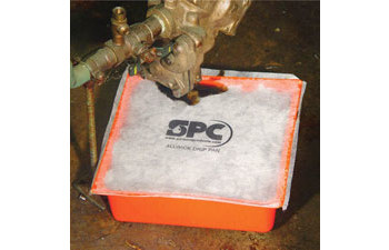 Brady AllWik. 107694 Bandeja para goteo DPA24 - 3/4 gal Capacidad - Polietileno - 28210