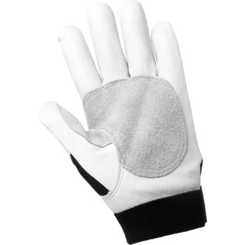 Global Glove AV3008 Negro/Blanco Grande Cuero Piel de cabra Cuero Guantes de mecánico - av3008 lg