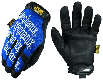 Imágen de Mechanix Wear M-Pact MPT-03 Azul 11 Cuero sintético/Trekdry Cuero sintético/Trekdry Guantes de mecánico (Imagen principal del producto)