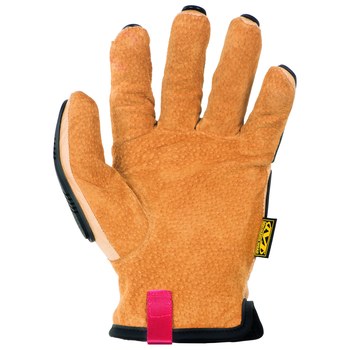 Mechanix Wear DuraHide M-Pact F9-36 Negro/Marrón 3XL Cuero Guante para conductor - 781513-64128