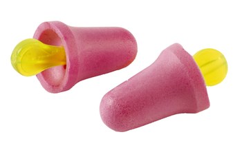 Imágen de 3M No-Touch P2000 Morada Universal Espuma elastómera termoplástica Campana Tapones para los oídos (Imagen principal del producto)
