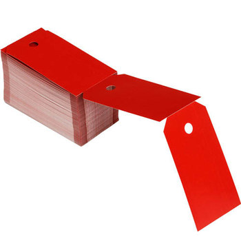 Imágen de Brady Rojo Poliéster Transferencia térmica THT-288-851-RD Etiqueta de transferencia térmica precortada (Imagen principal del producto)